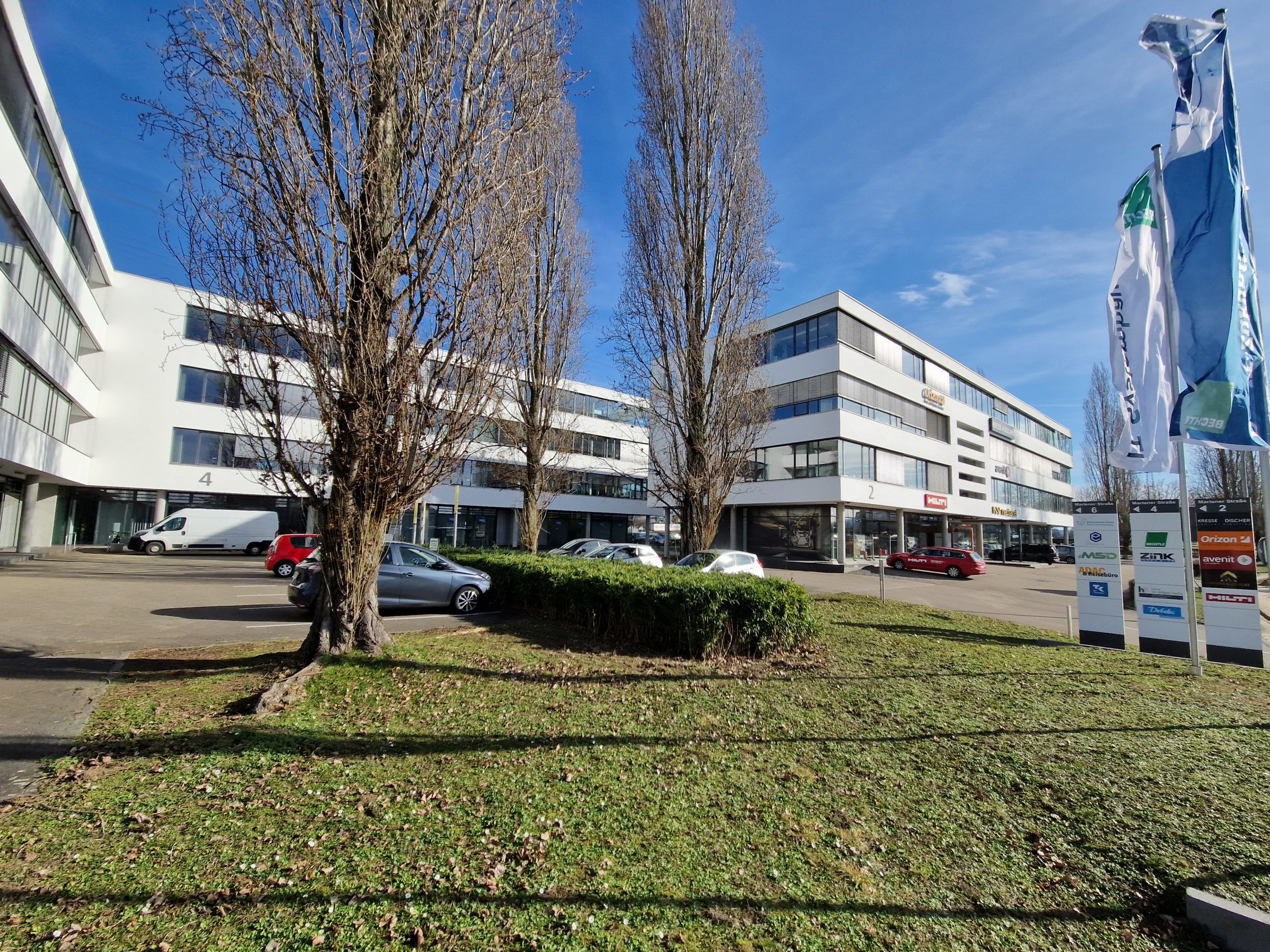 Firmengebäude der Arisolis AG